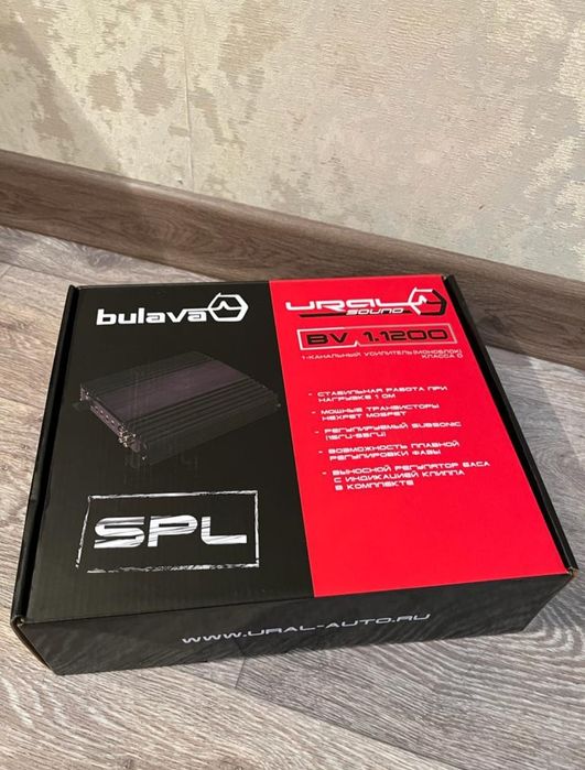 Автомобильный усилитель УРАЛ BV 1.1200