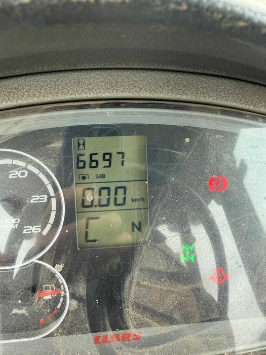 CLAAS ARION 630 C + FL 150