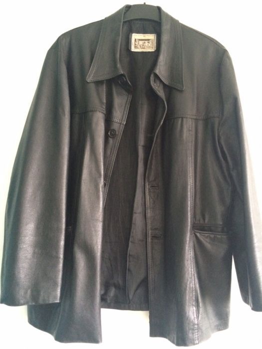 Geaca din piele mănușa/tip sacou