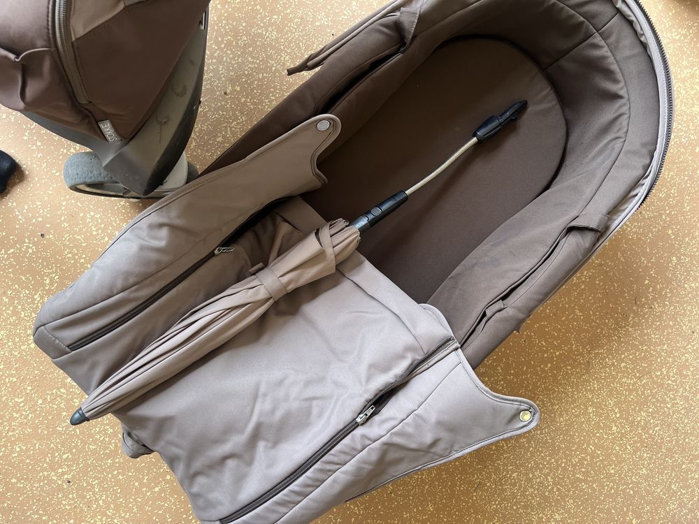 Vand carucior Stokke V4 maro