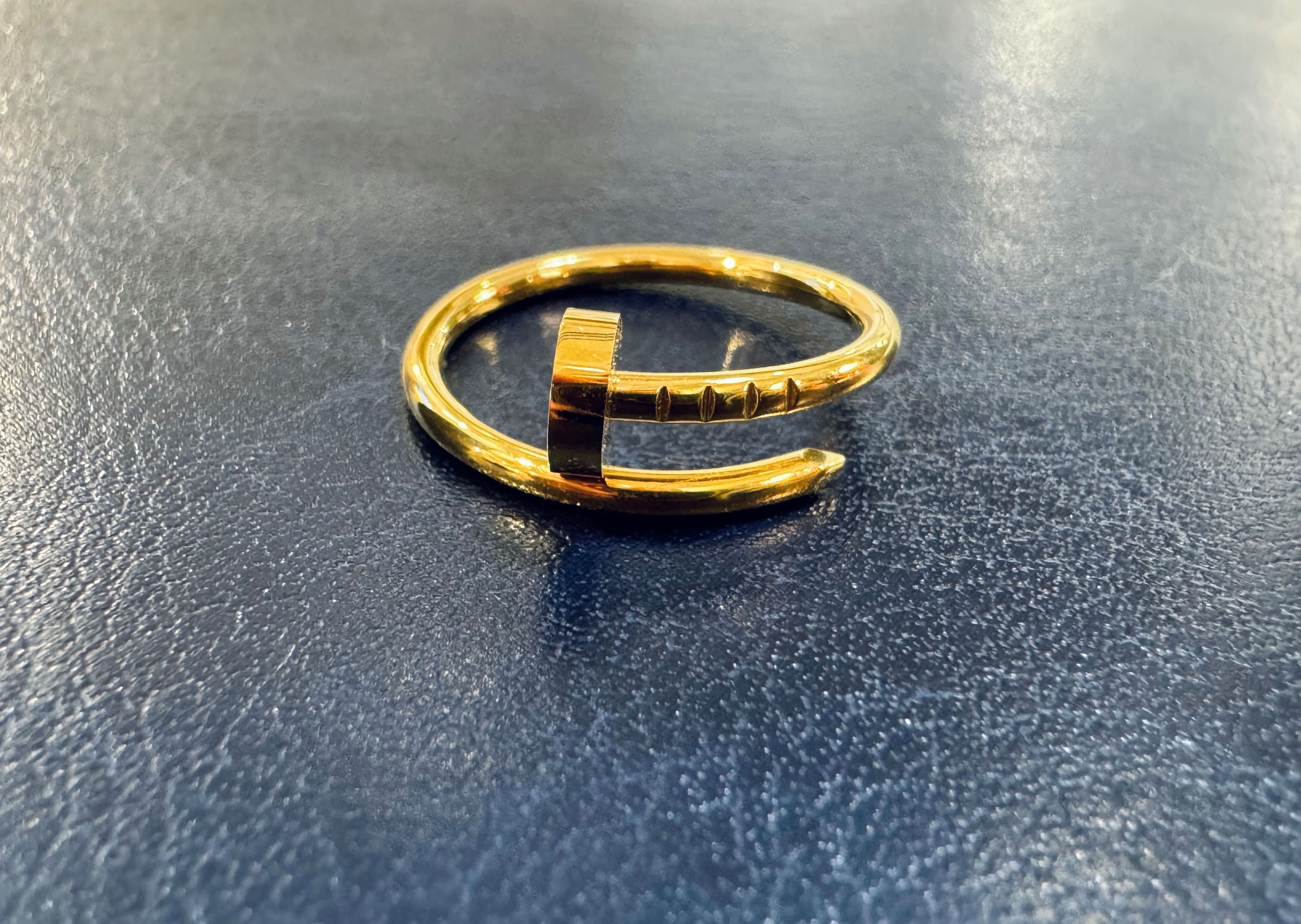 Cartier Juste un Clou пръстен