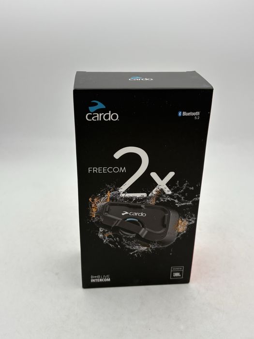 Intercom Cardo Freecom 2x. Sigilat, transport inclus