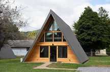 Vindem cabane tip A frame