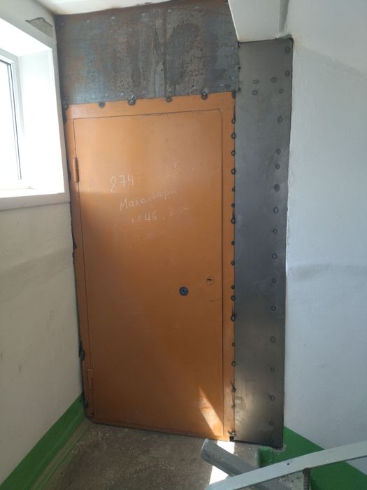 Делаем кладовку, тамбур, закрываем мусоропровод под кладовку под заказ