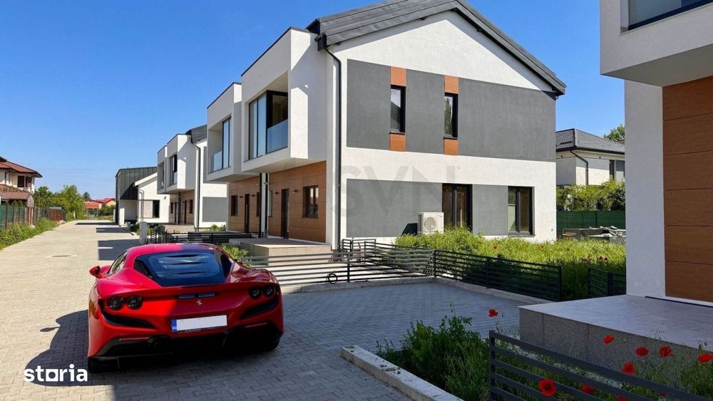 Ultima Casa finalizata cu panouri Fotovoltaice Otopeni 23 August