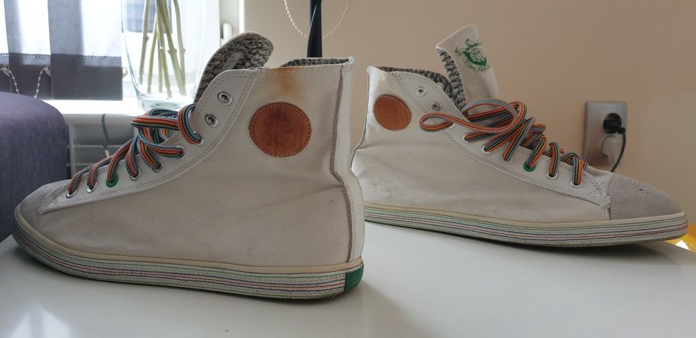 Paul Smith Mens Size 42/26.5 Uk 8 ОРИГИНАЛ! Мъжки кецове!