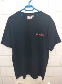 Tricou marca Bosch mărime M culoare albastru