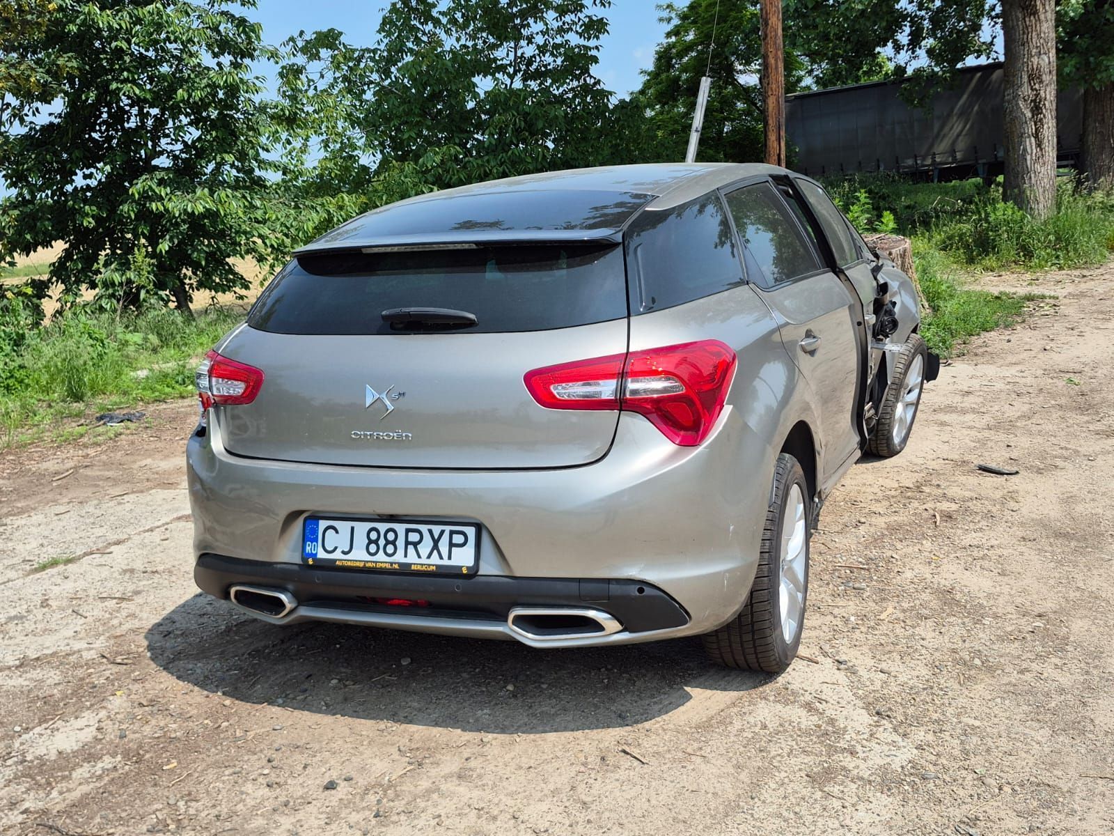 Fata usa dreapta fata 96733125zd Citroen DS5 1 [2012 - 2015] 2.0 hdi