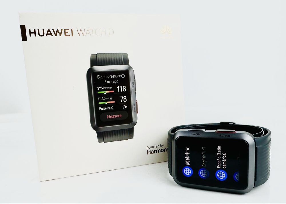 Huawei Watch D Black Перфектен! Гаранция!