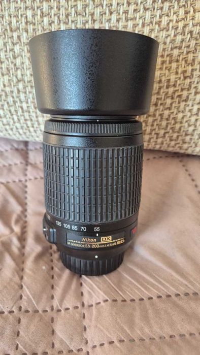 Nikon Nikkor AF‑S DX 55‑200mm f/4‑5.6G ED VR