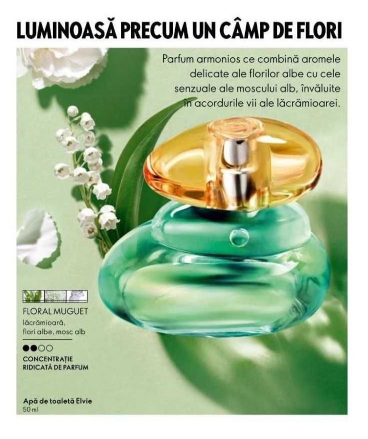 Parfum Elvie Oriflame