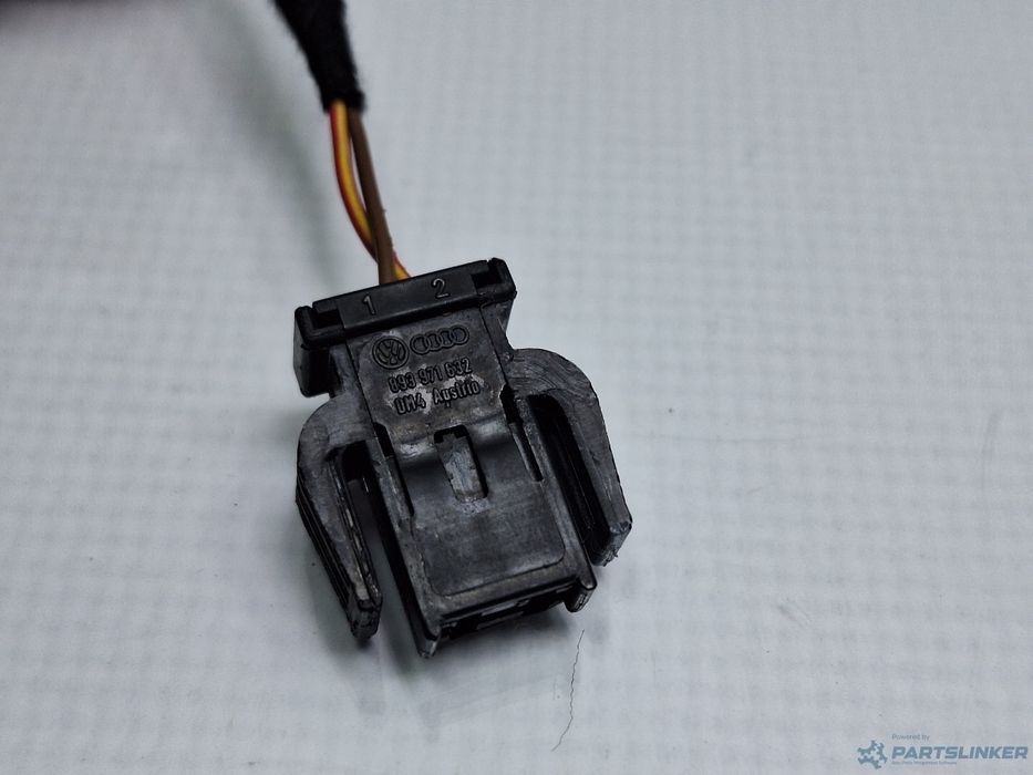 Mufa conector 2 pini AUDI A4 IV Avant (8K5, B8) [ 2007 - 2015 ] TDI (C