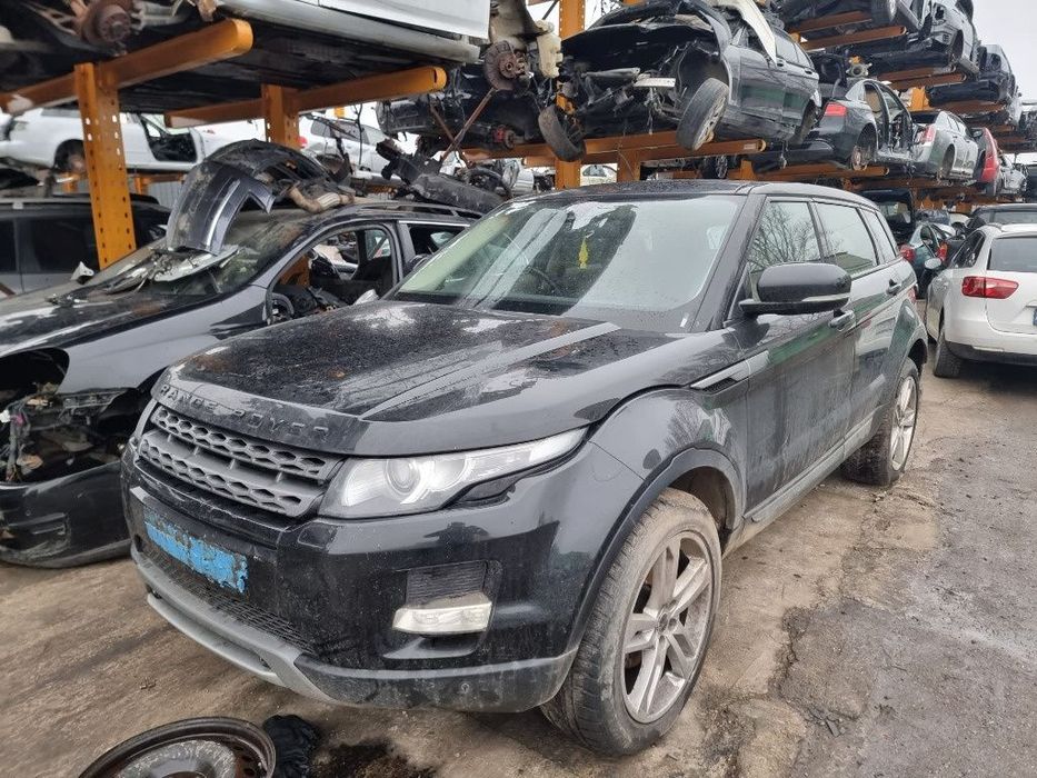 far stanga dreapta fata capota bara fata spate armatura grila haion portbagaj eleron land rover range evoque motor 2.2d dezmembrez