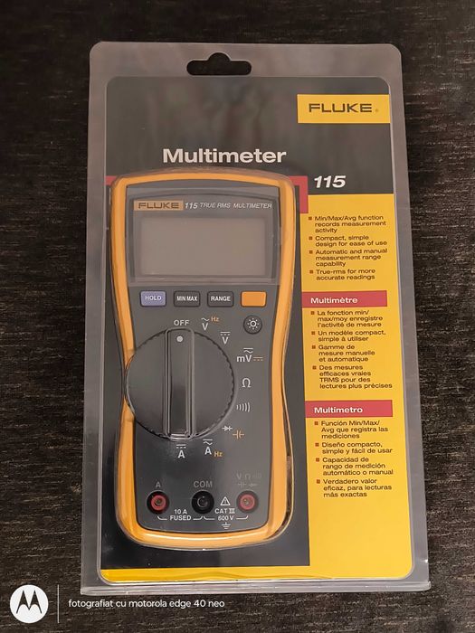 Multimetru Fluke 115