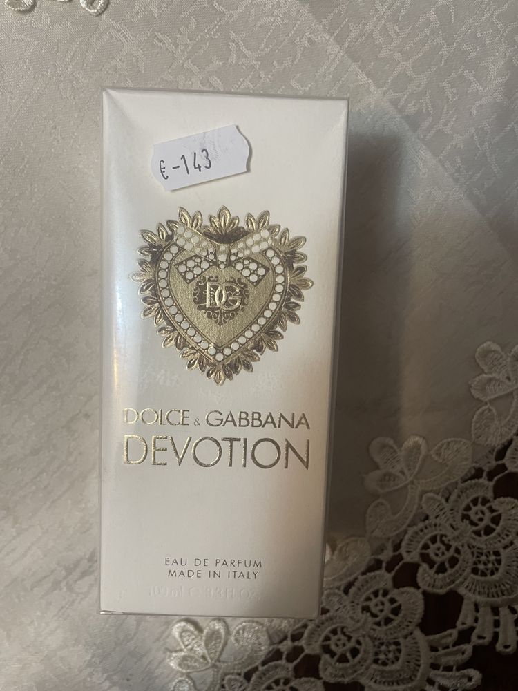 dolce&gabbana devotion