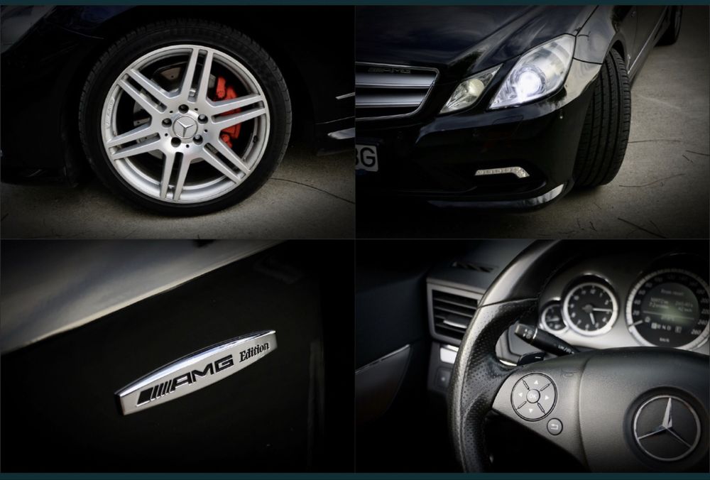 Vand Mercedes E220 Diesel CABRIO AMG AUTOMAT Navi Masaj Piele Xenon