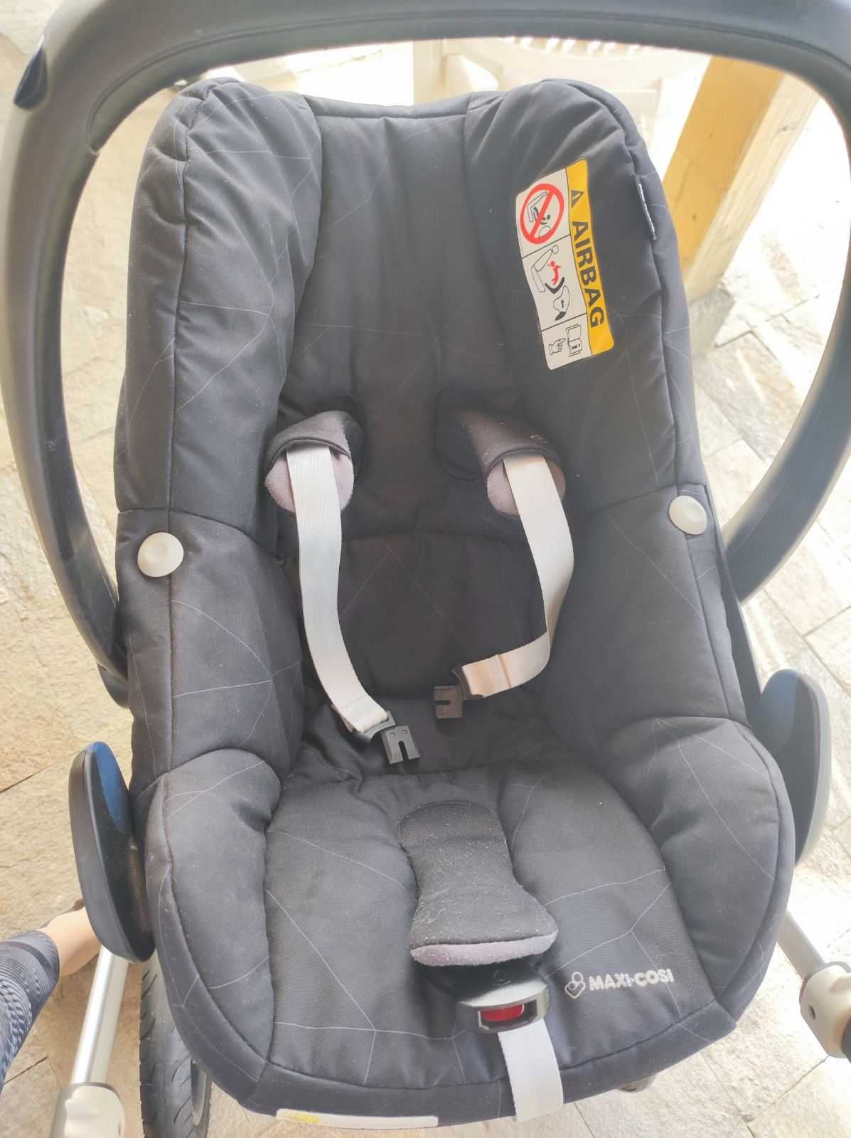 Детска количка Stokke Trailz