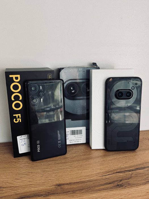 Poco F5 256gb/12ram от Актив Маркет