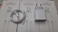 incarcator fast charge pt Apple iPhone adaptor 20w + cablu incarcare