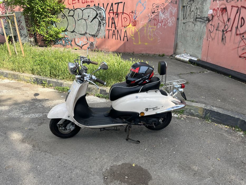 Scuter 2014 retro 50cc 4timpi