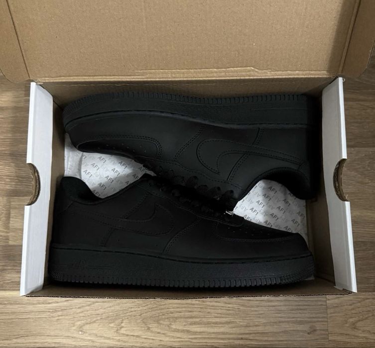 Nou! Air force 1 black