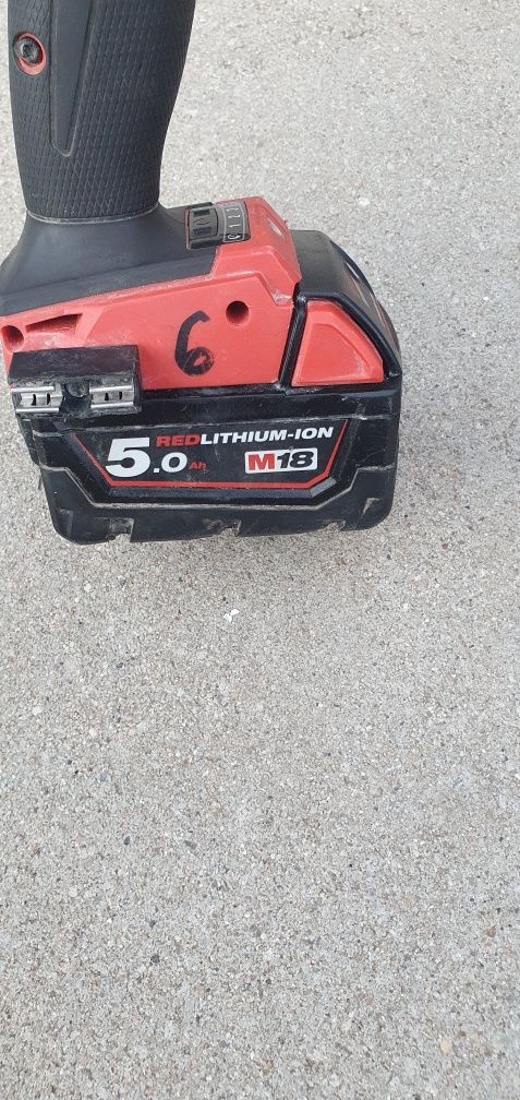 Autofiletanta/masina de gaurit Milwaukee M18 ONEDD2