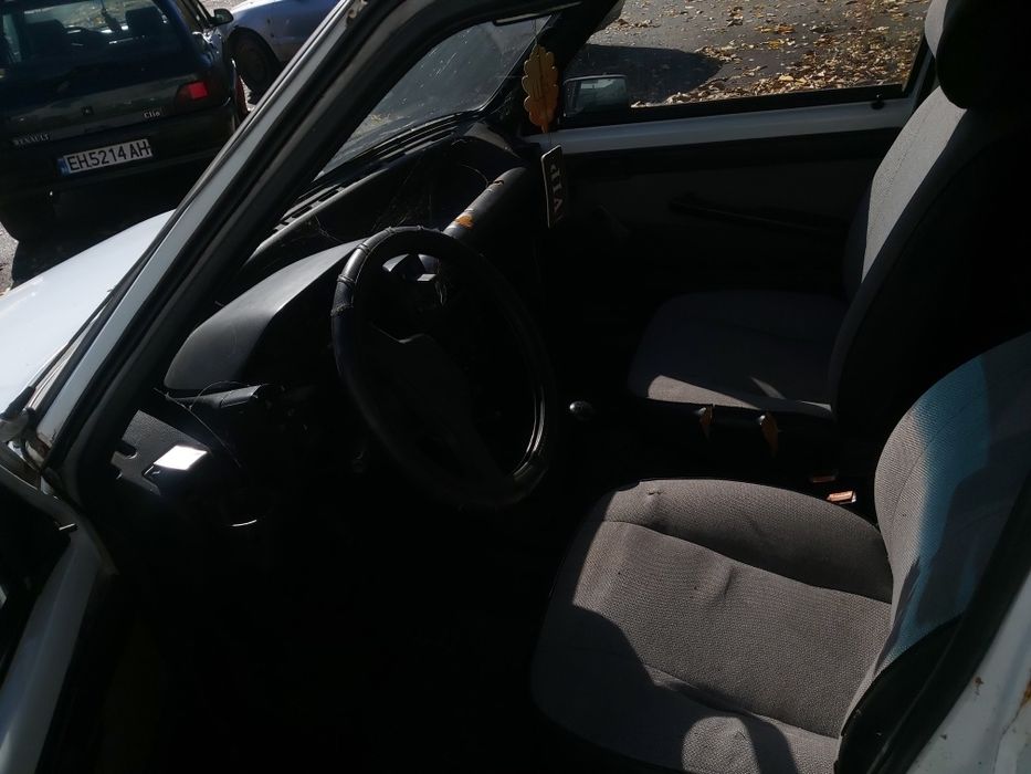 Фиат Фиорино 1.1 бенин и газ 1989 година