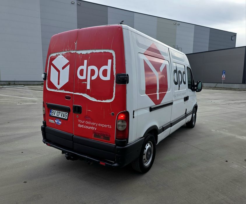 Opel Movano (similar Renault Master ) //2007 //Ac - 2999 euro