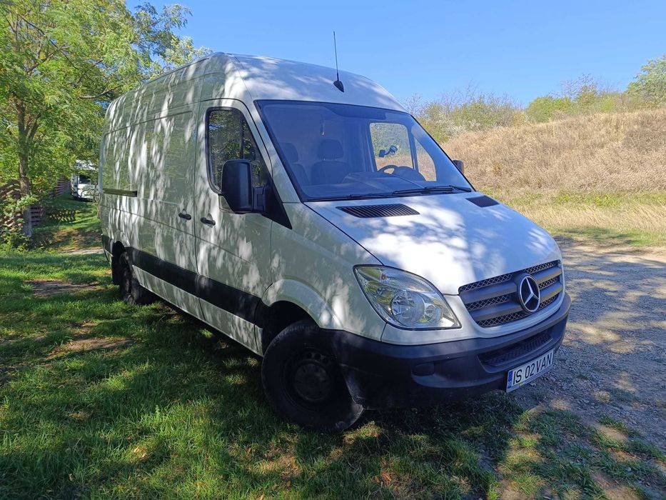 mercedes sprinter 316 an 2012 233000km