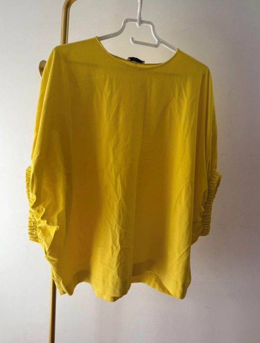 Tricou galben Zara