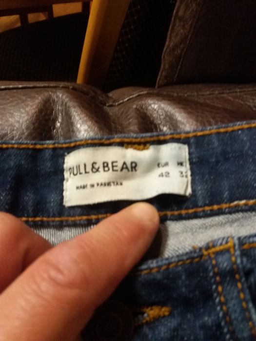 Blugi H&M noi.Slim fit