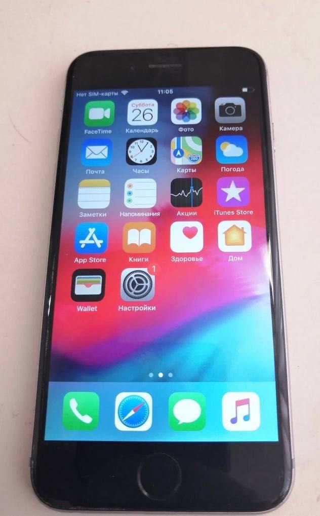 iPhone 6 (64gb)  серый