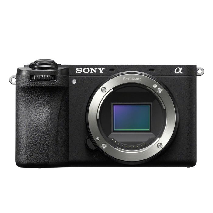 Sony a6700 body + small rig cage + dji mic 2 adapter