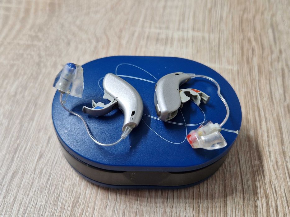 Aparat Auditiv Oticon Agil/ set stg- dr/ toate tipurile de Hipoacuzie