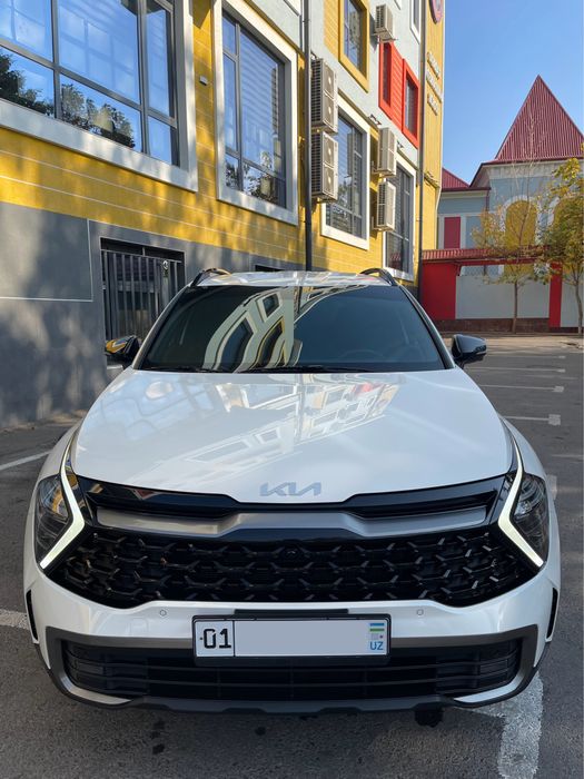 KIA Sportage X line Premium light
