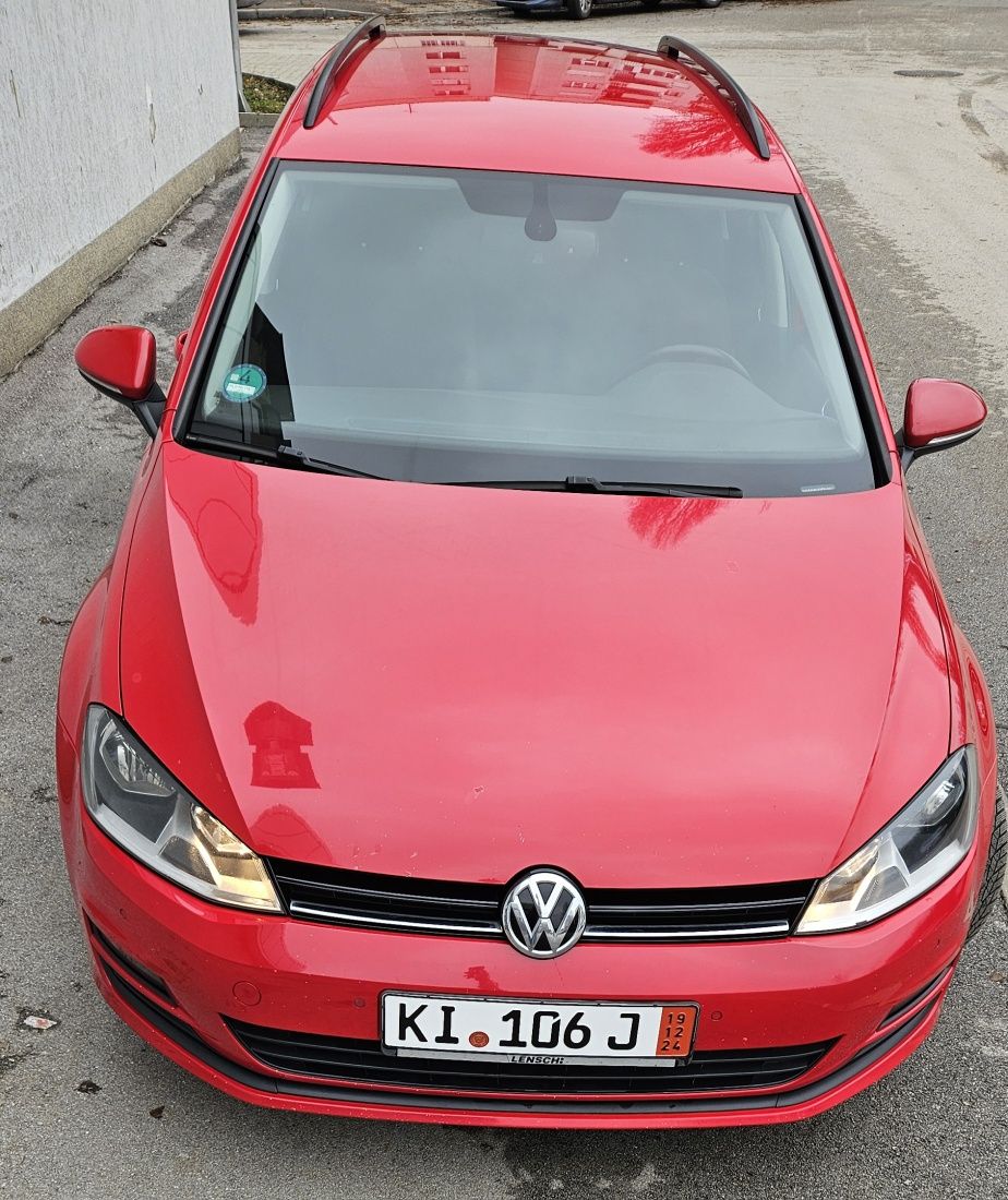 VW-GOLF 2015г. 1,6 TDI 110кс.