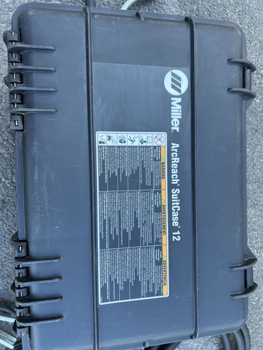 Miller ArcReach SuitCase 12 aparat de sudura cu sarma