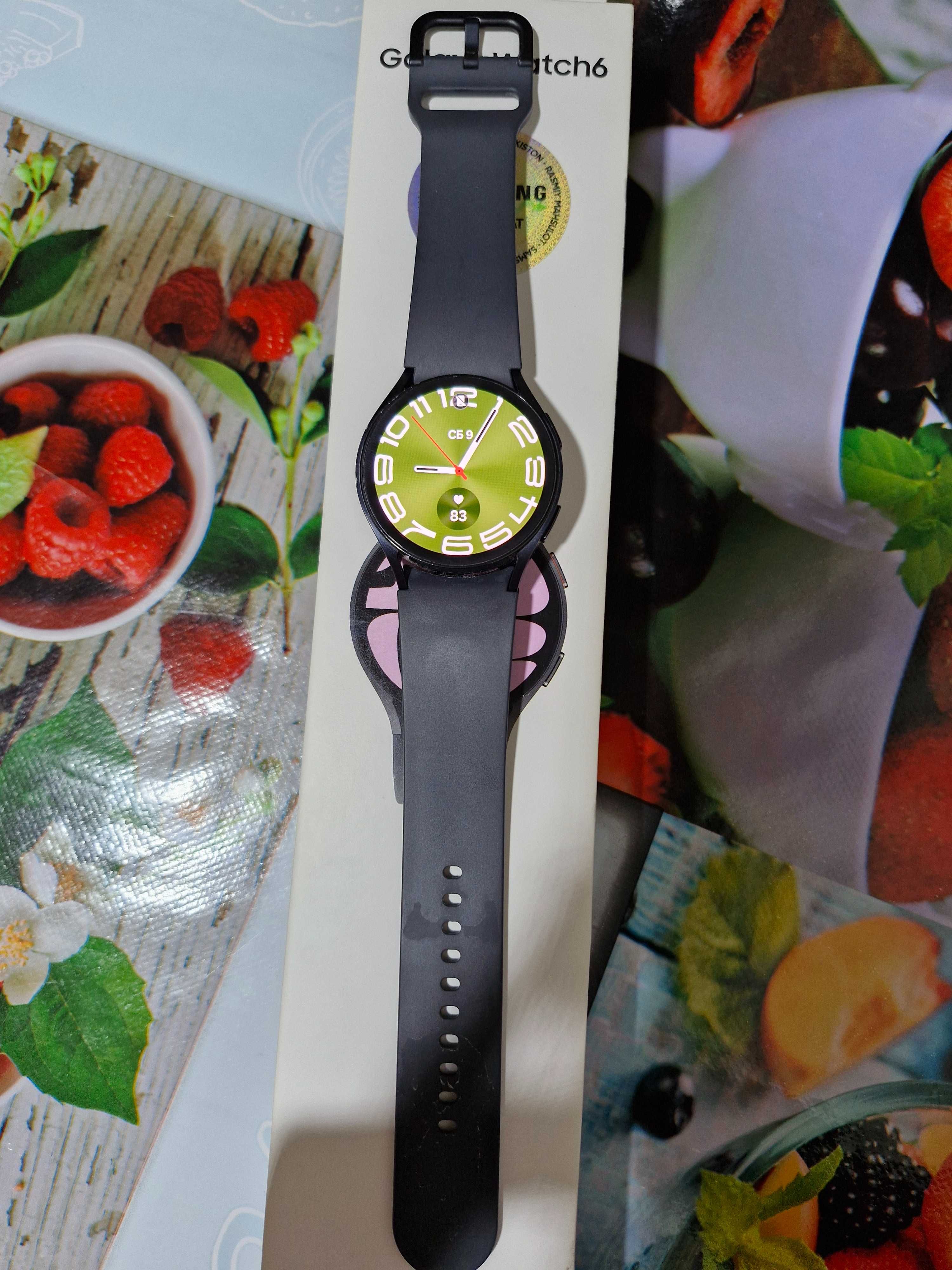 Продам смарт часы Samsung Galaxy Watch6