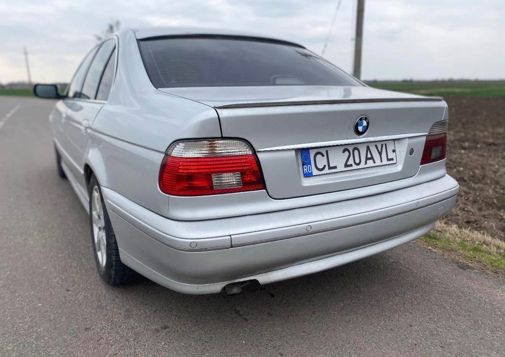 BMW 520d / an fabr 2002 / interior seria 7