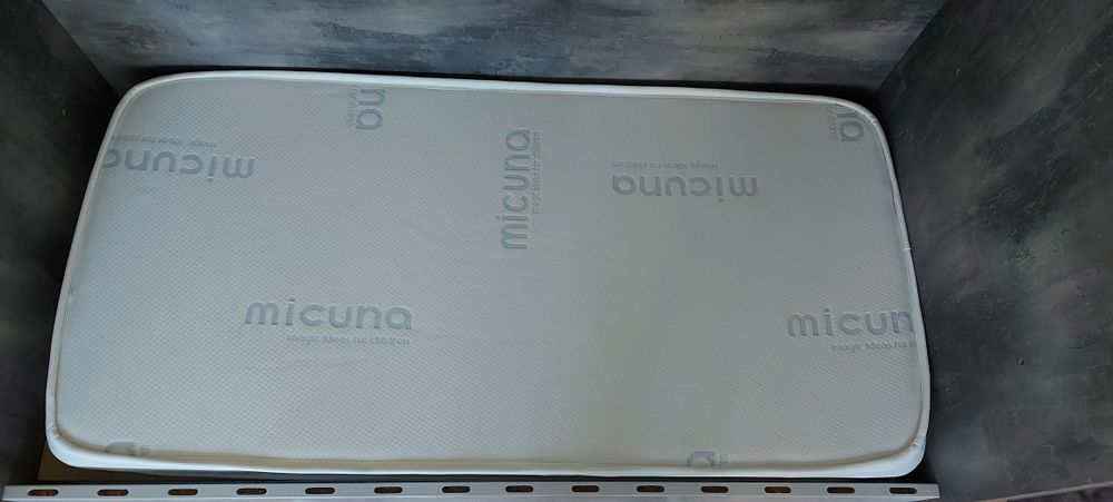 Детско бебешко легло с обиколник и протектор за матрак