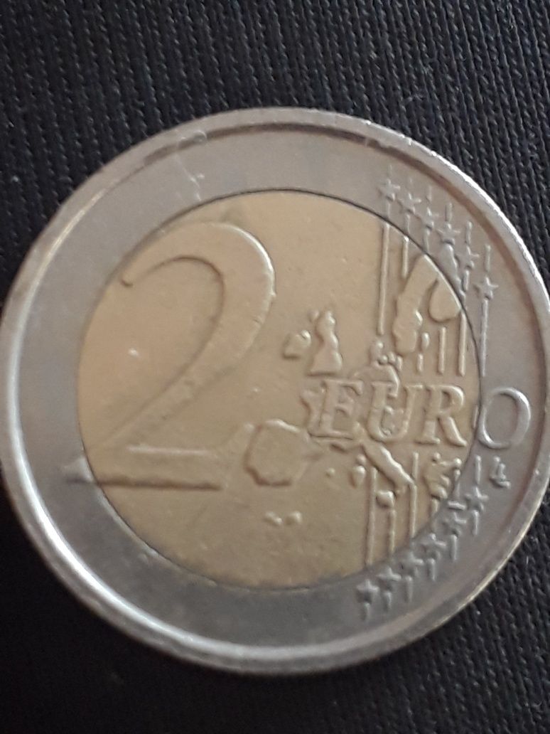 Monedă 2 euro, Dante Alighieri