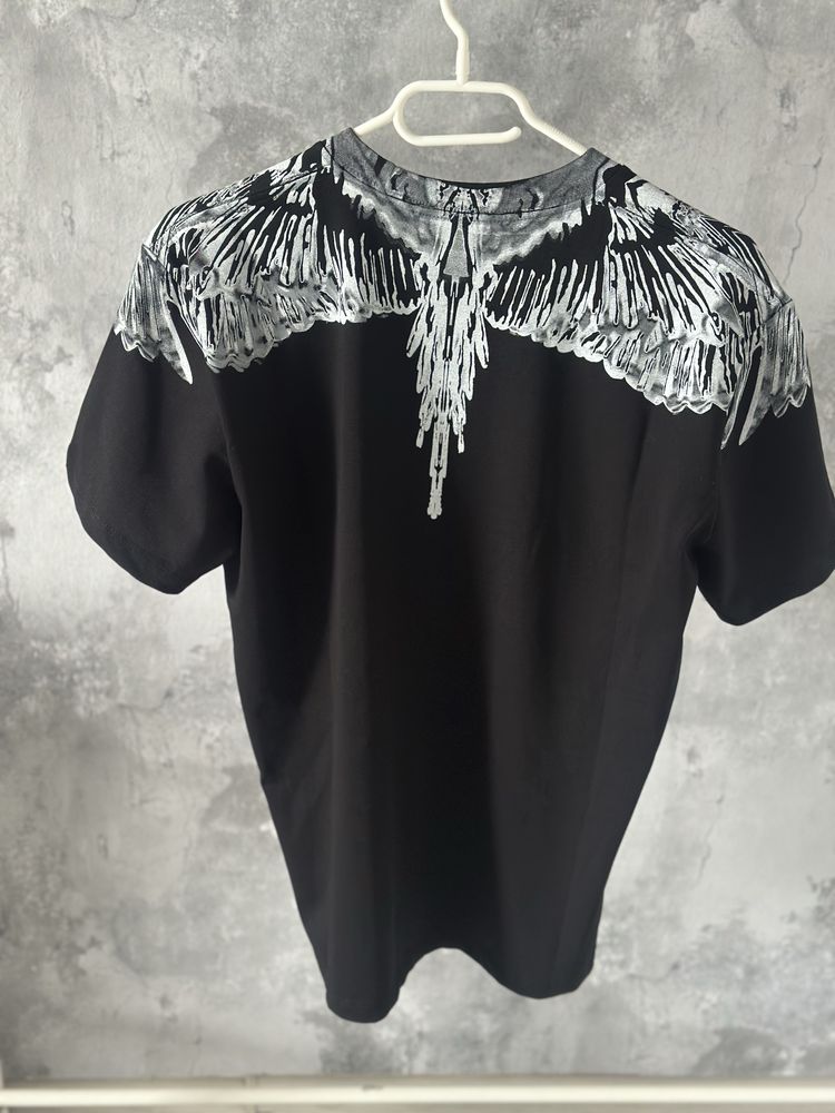 Tricou Marcelo Burlon Premiun black white