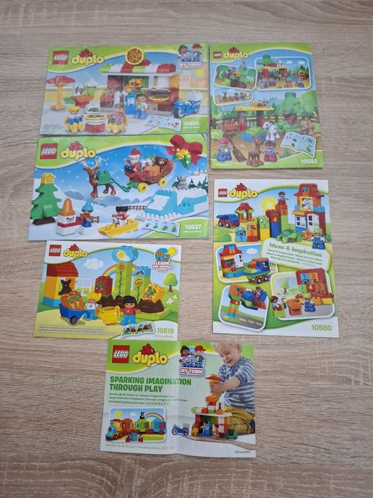 Vand lot de seturi Lego Duplo