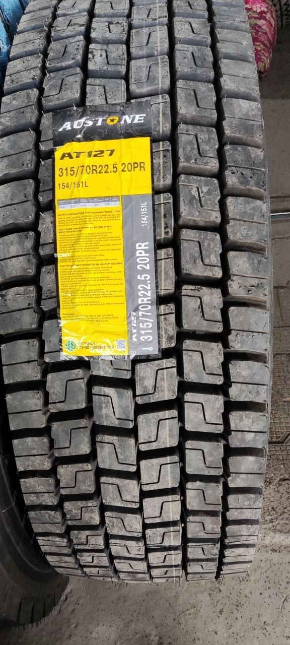 Грузовые Автошина 315/70R22.5 Giti фура да ман тигяч хорошо а8