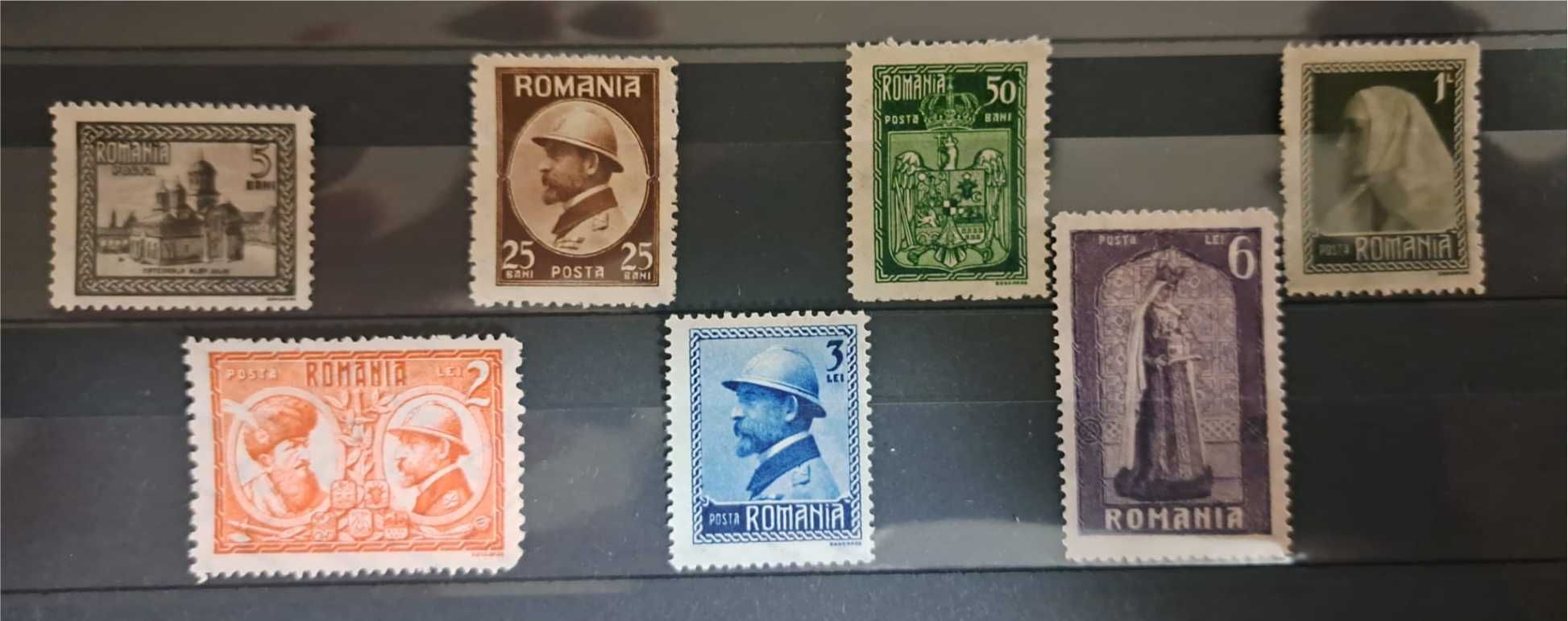 Timbre Romania 1922 - 1939