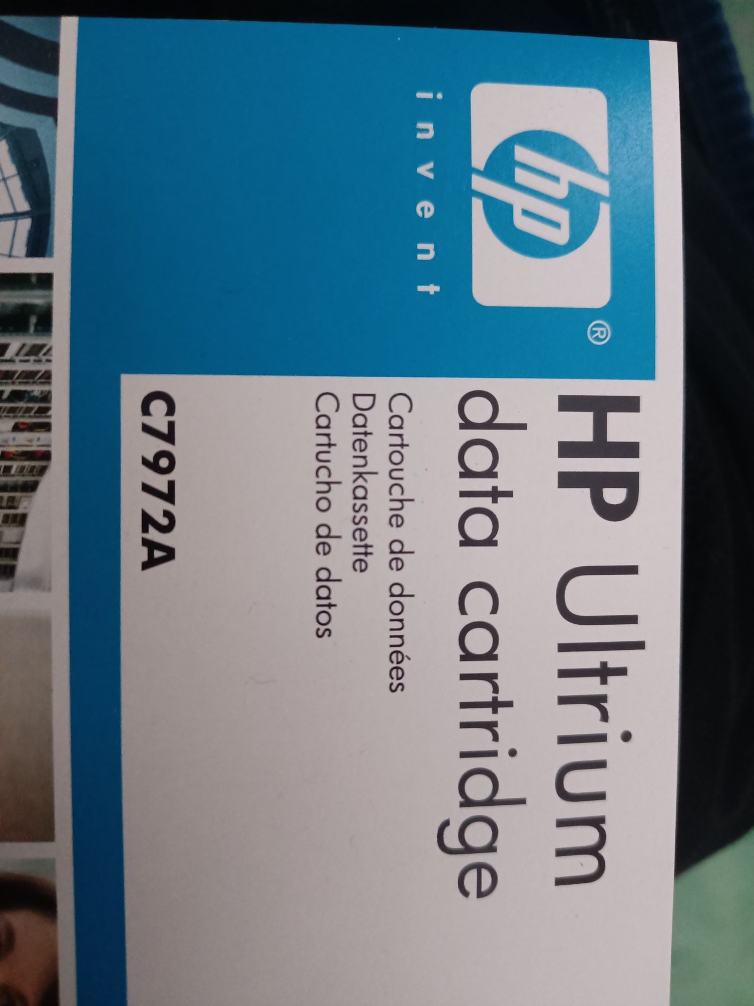 Продам HP data cartridge