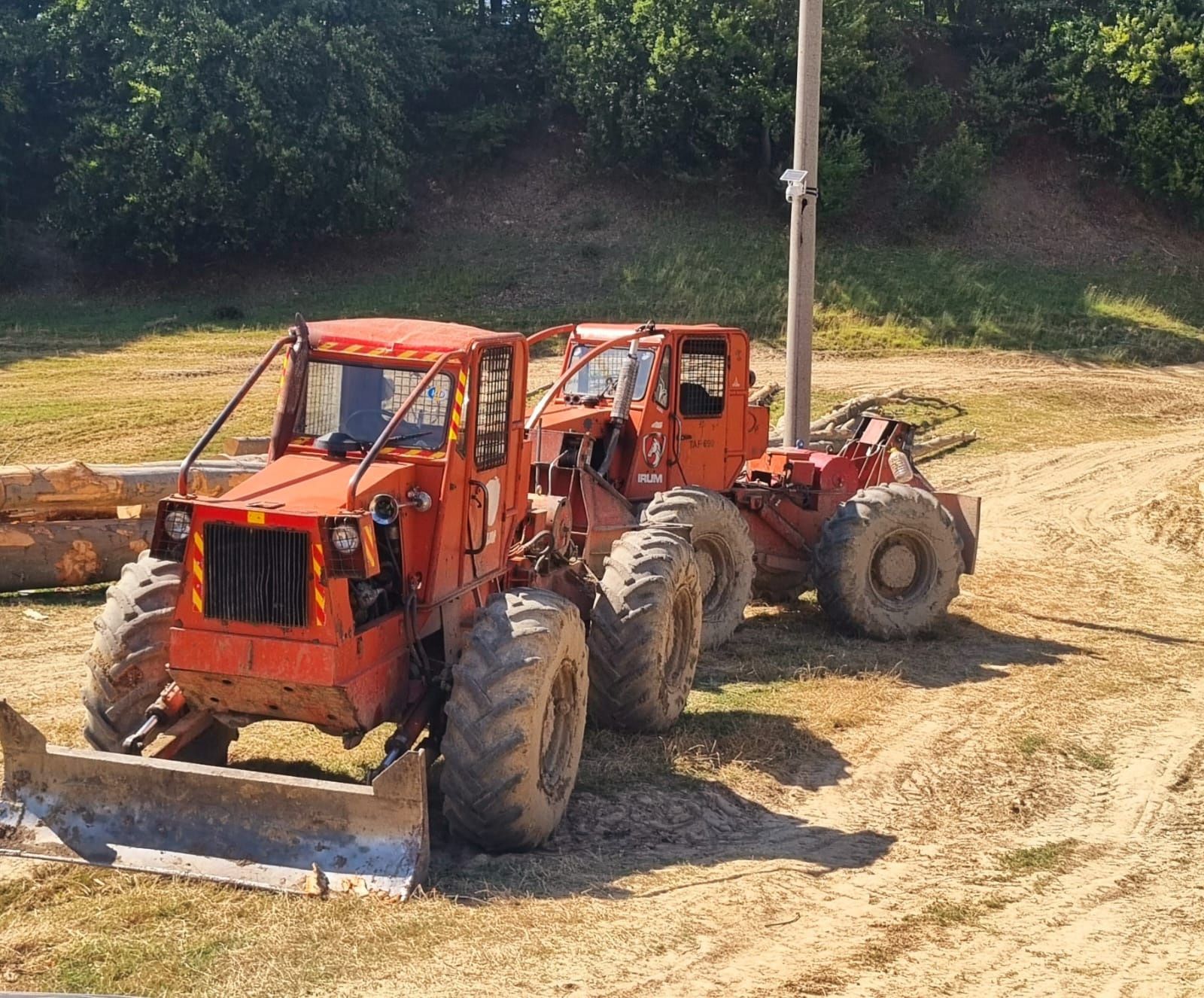 TAF 690 și TAF Deutz