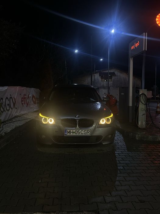 BMW 520d Facelift 2008