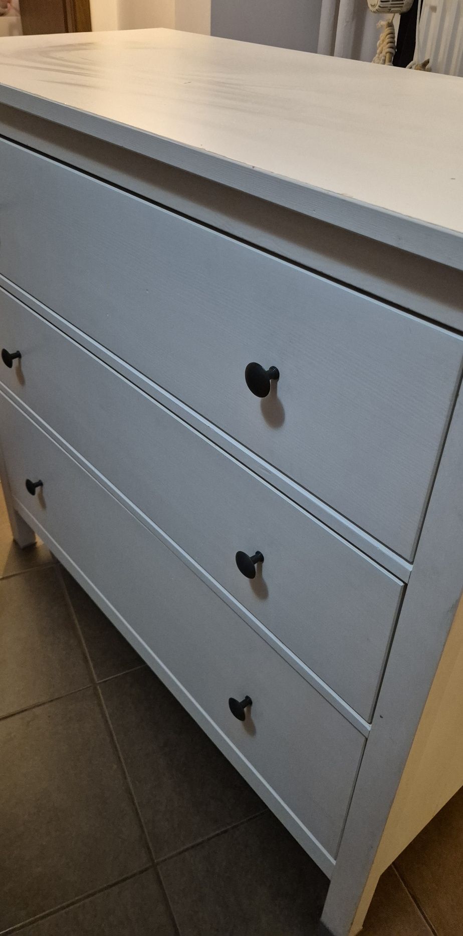 Comoda Hemnes cu 3 sertare  Ikea