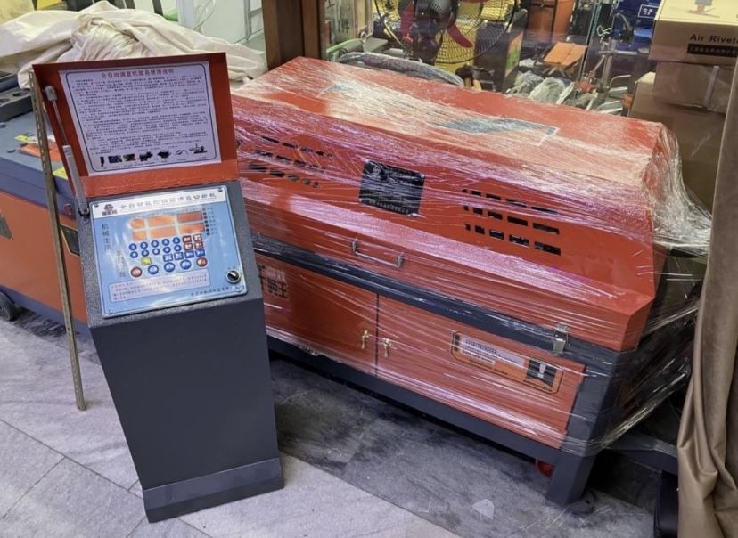 Станок правила вытяжной 380 / sim togirlidigan